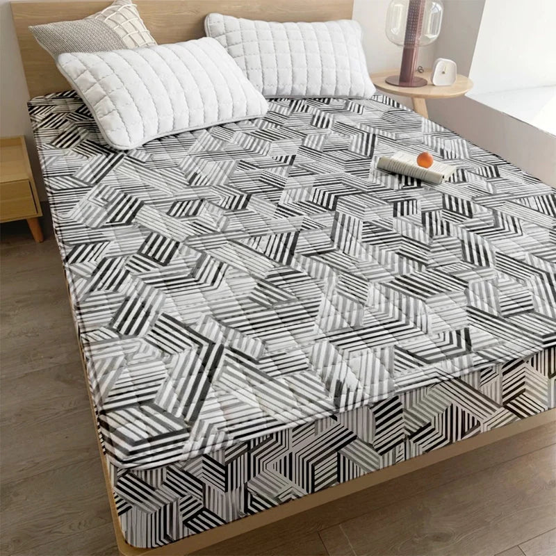 Capa Para Colchão Impermeável Matelado Com Elástico