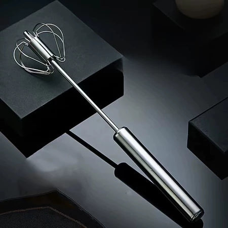 EasyMix – Batedeira Manual Prática Semi Automática Multiuso para Cozinha - Entrega Grátis