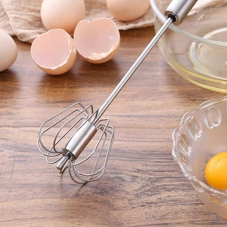 EasyMix – Batedeira Manual Prática Semi Automática Multiuso para Cozinha - Entrega Grátis