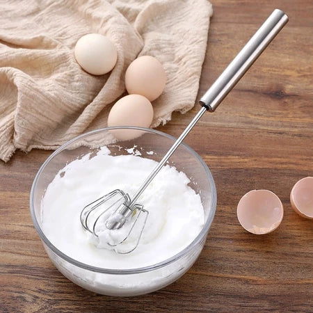 EasyMix – Batedeira Manual Prática Semi Automática Multiuso para Cozinha - Entrega Grátis