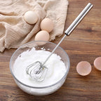 EasyMix – Batedeira Manual Prática Semi Automática Multiuso para Cozinha - Entrega Grátis