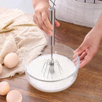 EasyMix – Batedeira Manual Prática Semi Automática Multiuso para Cozinha - Entrega Grátis