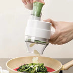Processador Elétrico Portátil Triturador e Moedor de Alho, Frutas e Legumes