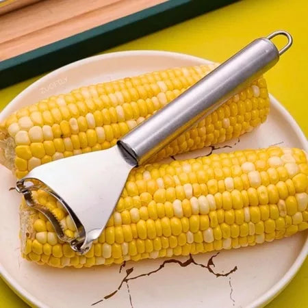 CornStrip – Retire os grãos do milho em segundos sem bagunça e sem esforço