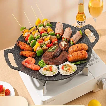 Pedrola – Panela de Pedra Coreana Premium Antiaderente e Durável