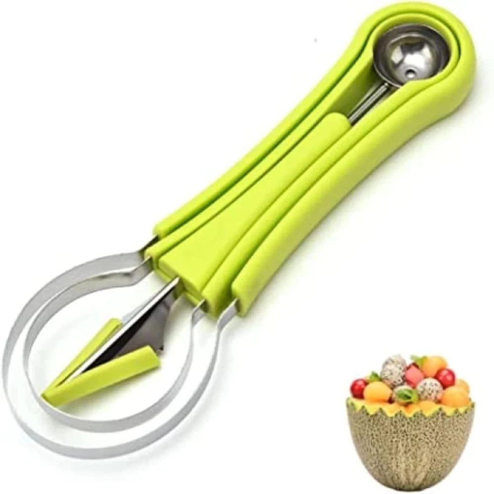 Kit Chef Decorador & Cortador  Prepare Pratos Lindos em Minutos