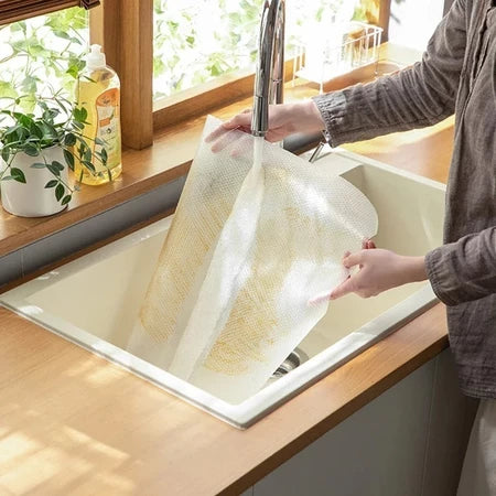 CleanFlex – Forro Antiderrapante Transparente para Armários, Gavetas, Geladeira e Guarda-Roupas
