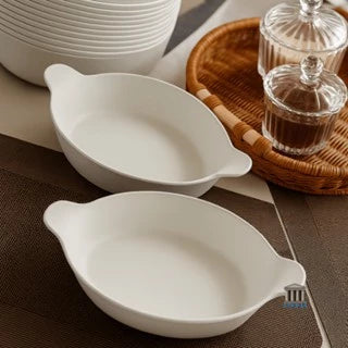 Kit 10 Petisqueira Canoa para Servir Petiscos, Frios e Caldos