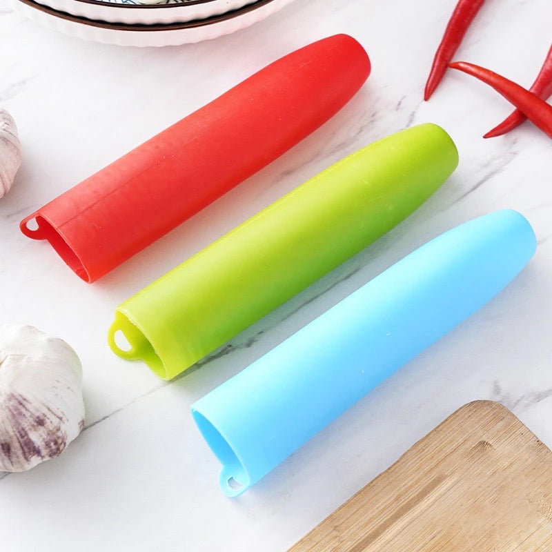 Tubo Descascador de Alho  Rápido, Prático e Sem Cheiro