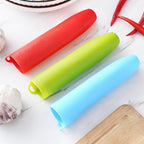 Tubo Descascador de Alho  Rápido, Prático e Sem Cheiro