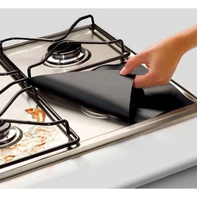 Protetor Fogão Clean Antigordura, Lavável e Reutilizável
