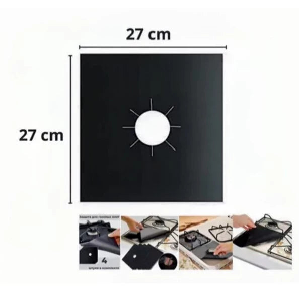 Protetor Fogão Clean Antigordura, Lavável e Reutilizável