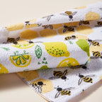 Kit 10 Panos de Copa Atoalhados Ultra Absorventes  Algodão Reforçado  41x64cm ou 35x55cm