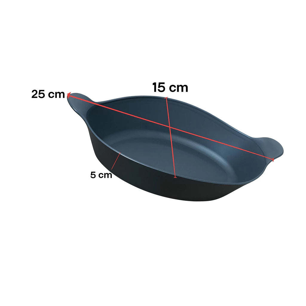 Kit 10 Petisqueira Canoa para Servir Petiscos, Frios e Caldos