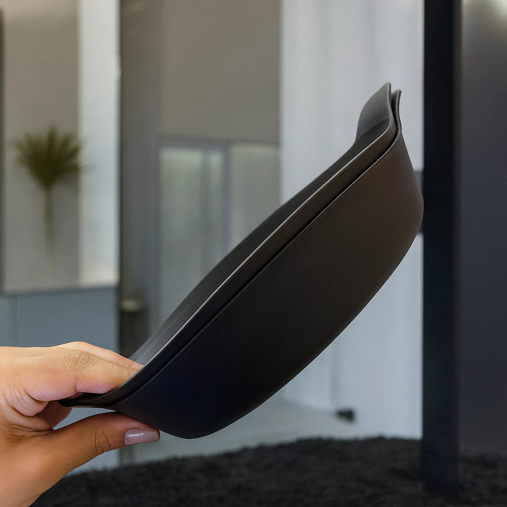 Kit 10 Petisqueira Canoa para Servir Petiscos, Frios e Caldos