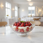 Fruteira de Mesa Dourada Redonda