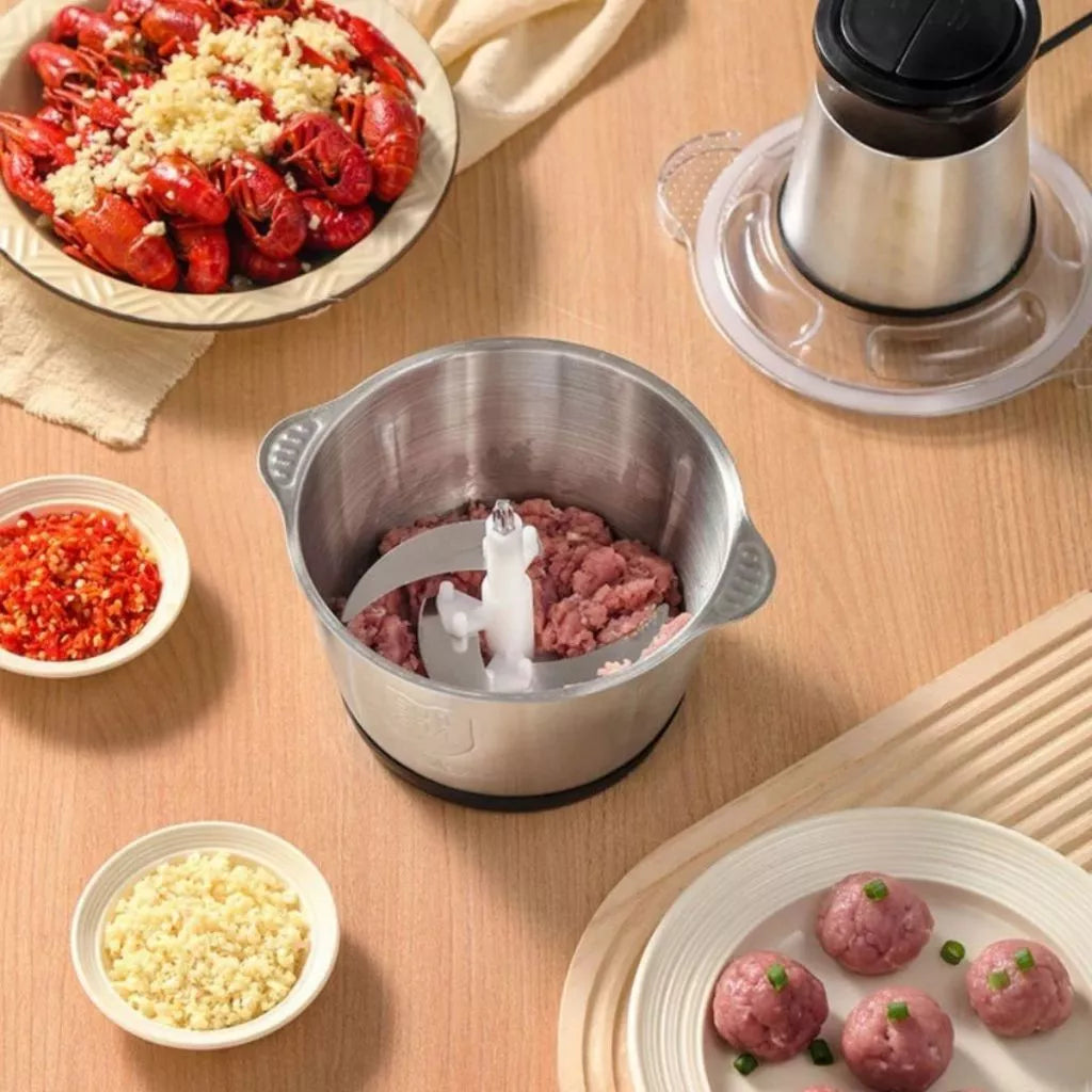 Processador Mixer Ultra Potente, Rápido, Lâminas Aço Inox 110V/220V