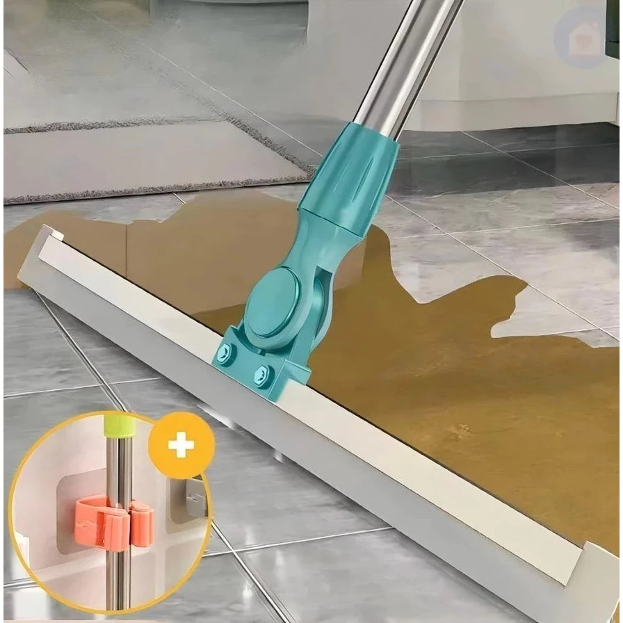 RodoMagic – O Rodo de Silicone que Limpa Seco e Molhado Sem Marcas - Entrega Grátis