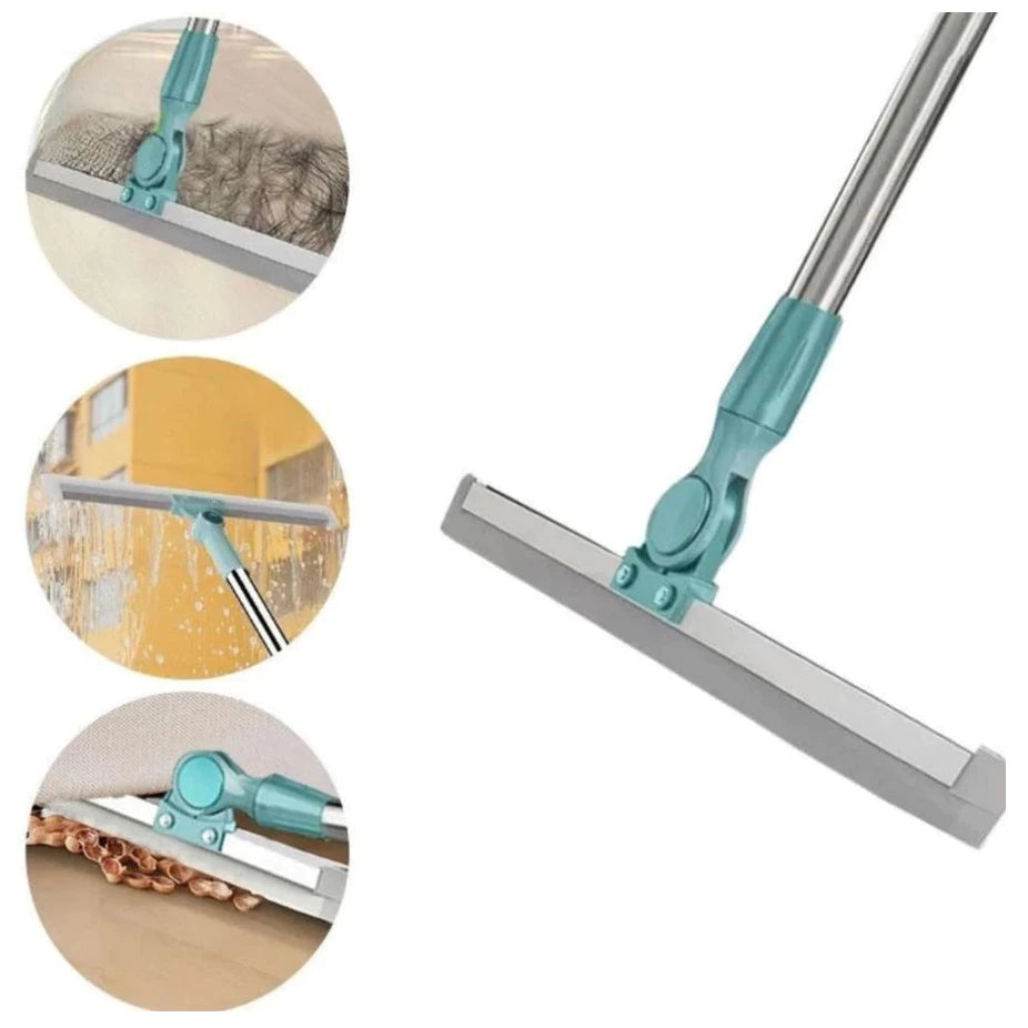 RodoMagic – O Rodo de Silicone que Limpa Seco e Molhado Sem Marcas - Entrega Grátis