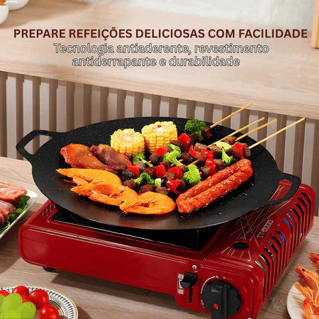 TachoLux - Panela Coreana Revestimento Antiaderente Premium