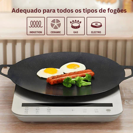 TachoLux - Panela Coreana Revestimento Antiaderente Premium