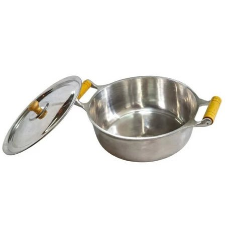 Caçarola de Alumínio Batido e Fundido, Panela Avulsa, Leve, Durável e Versátil para Cozinha comprar Caçarola 02 original Vovó Lúcia