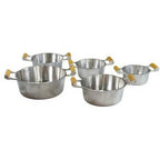 Caçarola de Alumínio Batido e Fundido, Panela Avulsa, Leve, Durável e Versátil para Cozinha comprar Caçarola 02 original Vovó Lúcia