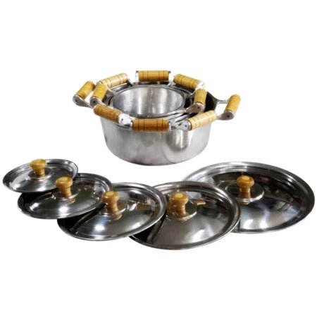 Caçarola de Alumínio Batido e Fundido, Panela Avulsa, Leve, Durável e Versátil para Cozinha comprar Caçarola 02 original Vovó Lúcia