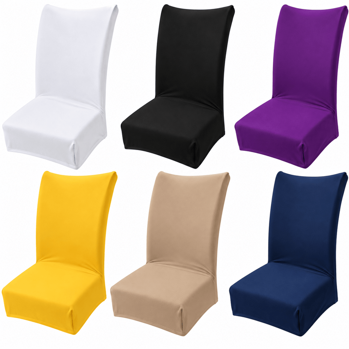 CadeiraFlex – Capa de Cadeira Malha Gel para Mesa de Jantar | Estica, Veste Sem Folga e Não Escorrega - Vovó Lúcia