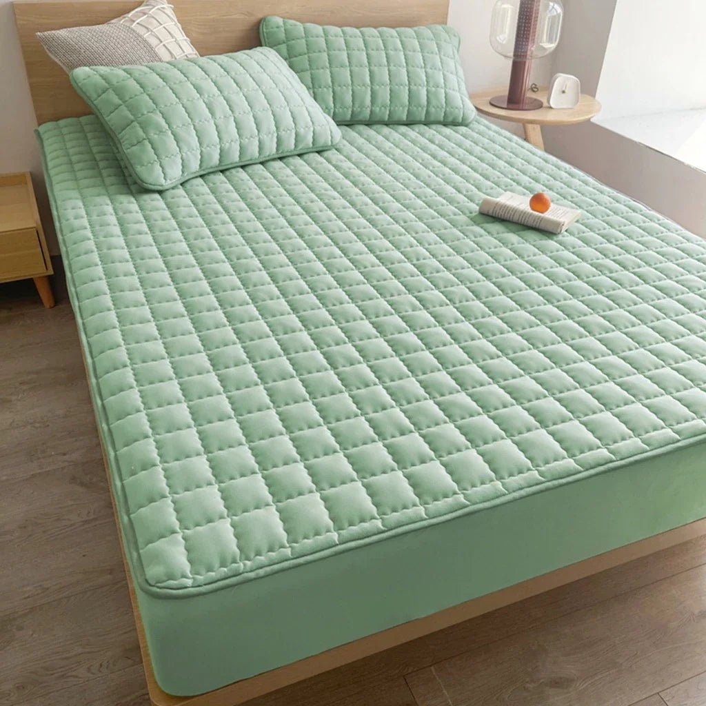 Capa Para Colchão Impermeável Matelado Com Elástico comprar Capa Para Colchão Impermeável Matelado Com Elástico original Vovó Lúcia