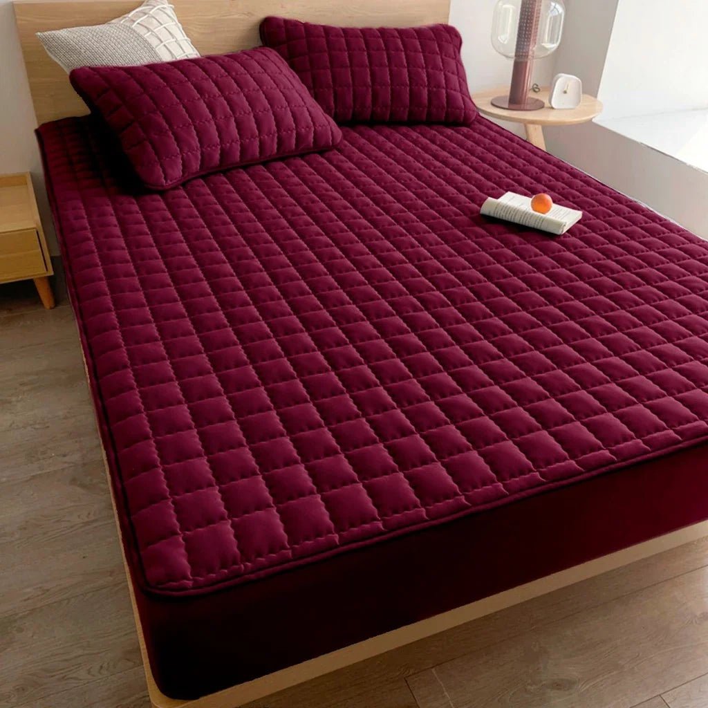 Capa Para Colchão Impermeável Matelado Com Elástico comprar Capa Para Colchão Impermeável Matelado Com Elástico original Vovó Lúcia