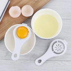 Separador de Gema Clara de Ovo  Filtro Manual Prático para Cozinha