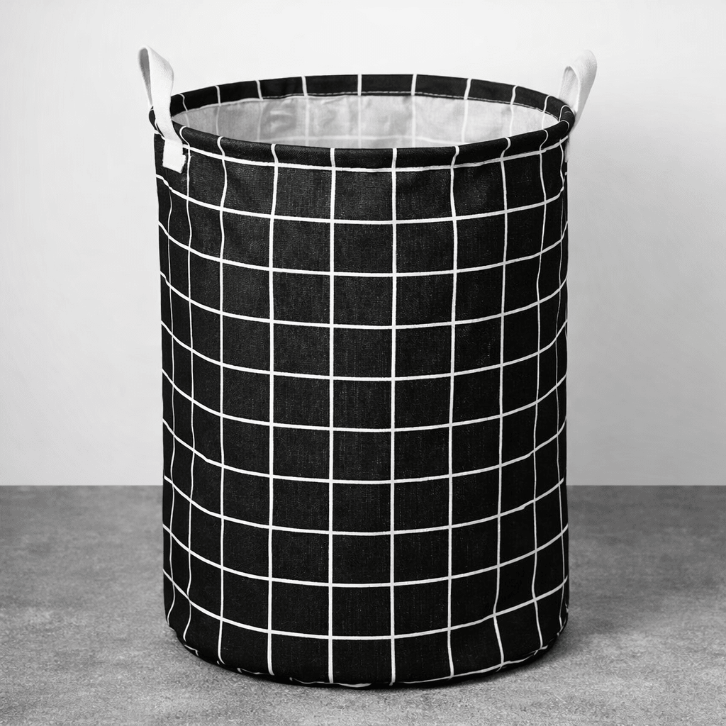 Cesto Organizador de Roupa Dobrável em Tecido Resistente Ideal para Casa Quarto e Lavanderia comprar Cesto Organizador de Roupa Dobrável em Tecido Resistente Ideal para Casa Quarto e Lavanderia original Vovó Lúcia