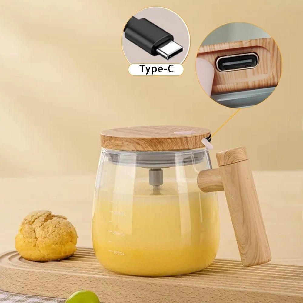 Chaleira Elétrica Misturadora Café Cremoso e Mistura Perfeita Sem Esforço comprar Misturador Elétrico Portátil original Vovó Lúcia