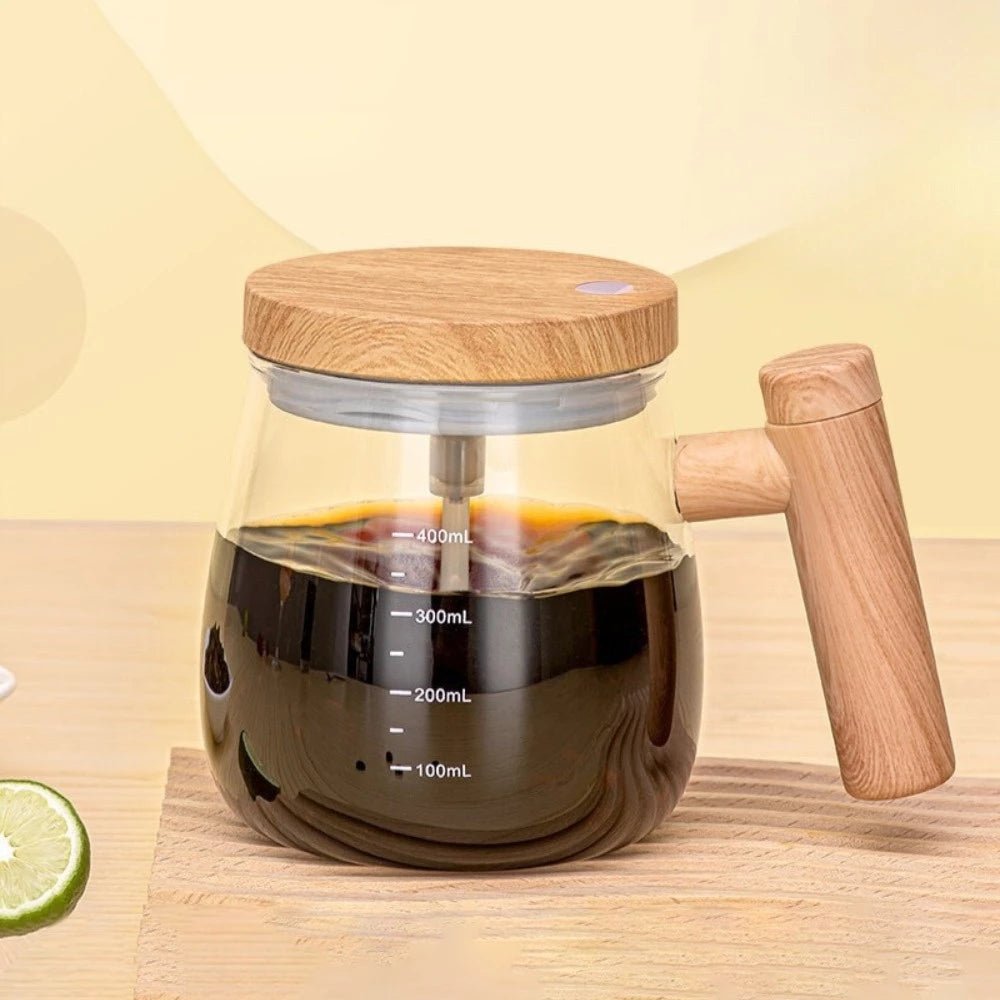 Chaleira Elétrica Misturadora Café Cremoso e Mistura Perfeita Sem Esforço comprar Misturador Elétrico Portátil original Vovó Lúcia