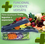 ChefCut – Cortador Multifuncional de Legumes, Frutas e Vegetais comprar ChefCut – Cortador Multifuncional de Legumes, Frutas e Vegetais original Vovó Lúcia
