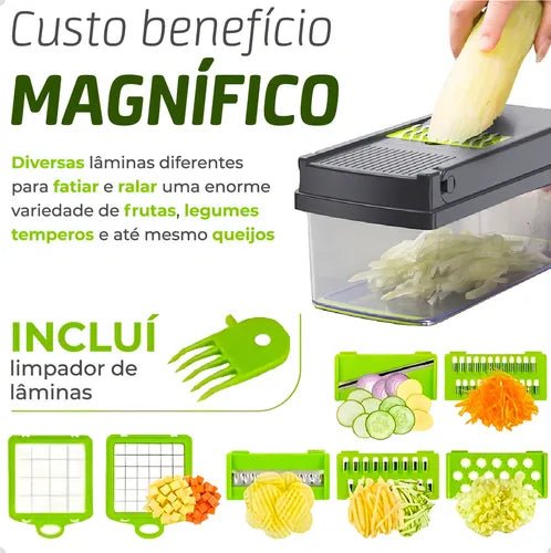 ChefCut – Cortador Multifuncional de Legumes, Frutas e Vegetais comprar ChefCut – Cortador Multifuncional de Legumes, Frutas e Vegetais original Vovó Lúcia