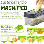 ChefCut – Cortador Multifuncional de Legumes, Frutas e Vegetais comprar ChefCut – Cortador Multifuncional de Legumes, Frutas e Vegetais original Vovó Lúcia
