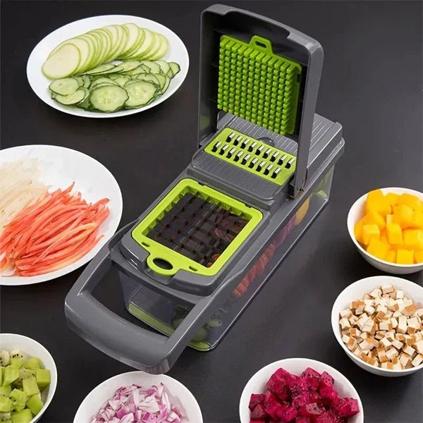 ChefCut – Cortador Multifuncional de Legumes, Frutas e Vegetais comprar ChefCut – Cortador Multifuncional de Legumes, Frutas e Vegetais original Vovó Lúcia