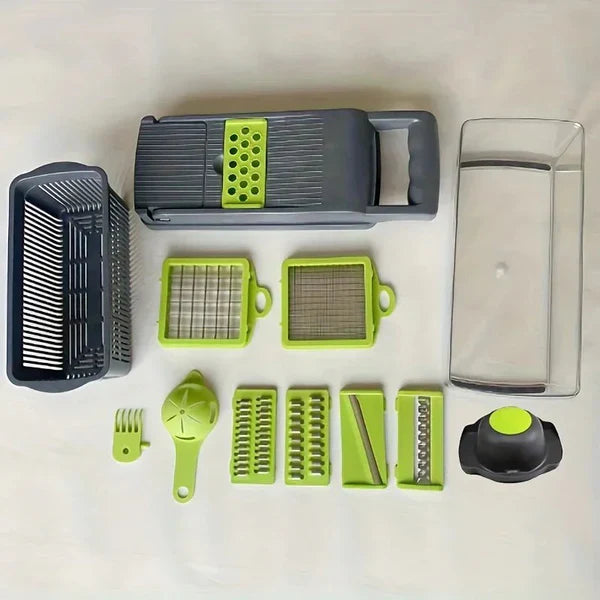 ChefCut – Cortador Multifuncional de Legumes, Frutas e Vegetais - Entrega Grátis