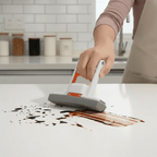 Chega de Molhar Tudo e Perder Tempo! Mini Mop Rodo Absorvente Portátil para Mesa, Pia e Vidros comprar Mini Rodo Esfregão Absorvente Portátil original Vovó Lúcia