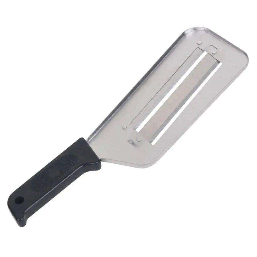 Chega de Sofrer com a Faca! Fatiador Duplo que Corta Vegetais e Peixes sem Esforço comprar Fatiador Duplo original Vovó Lúcia
