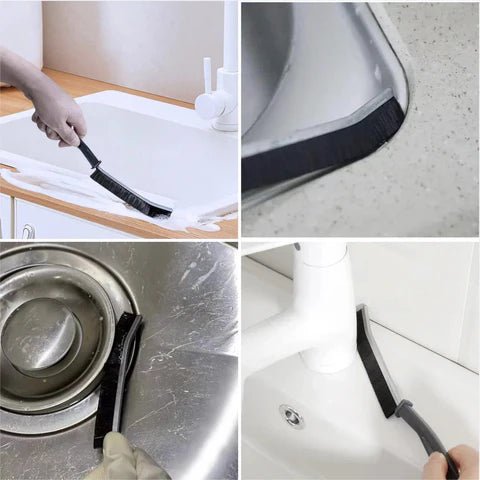CleanFix – Escova de Limpeza Multiuso para Cantos e Fendas comprar CleanFix – Escova de Limpeza Multiuso para Cantos e Fendas original Vovó Lúcia