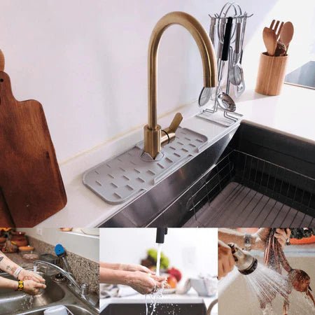 ClearTap – Protetor de Torneira com Drenagem Automática comprar Protetor de Torneira 01 original Vovó Lúcia