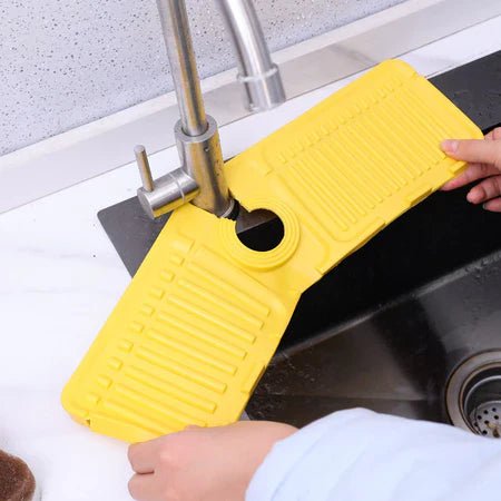 ClearTap – Protetor de Torneira com Drenagem Automática comprar Protetor de Torneira 01 original Vovó Lúcia