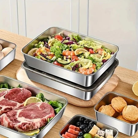 Pote Inox 2750ml com Tampa Hermética