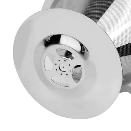 CoffeeMax – Filtro Coador de Café Reutilizável em Aço Inox - Entrega Grátis comprar CoffeeMax – Filtro Coador de Café Reutilizável em Aço Inox original Vovó Lúcia