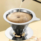 CoffeeMax – Filtro Coador de Café Reutilizável em Aço Inox - Entrega Grátis comprar CoffeeMax – Filtro Coador de Café Reutilizável em Aço Inox original Vovó Lúcia