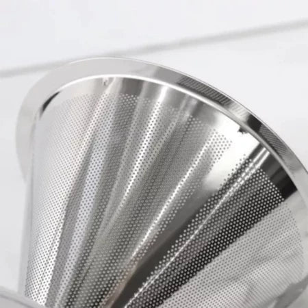 CoffeeMax – Filtro Coador de Café Reutilizável em Aço Inox - Entrega Grátis comprar CoffeeMax – Filtro Coador de Café Reutilizável em Aço Inox original Vovó Lúcia