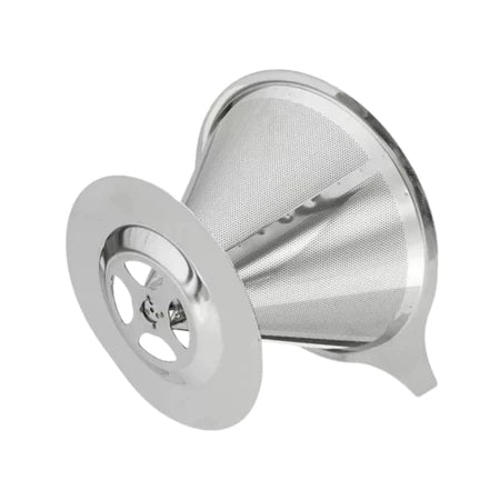 CoffeeMax – Filtro Coador de Café Reutilizável em Aço Inox - Entrega Grátis comprar CoffeeMax – Filtro Coador de Café Reutilizável em Aço Inox original Vovó Lúcia